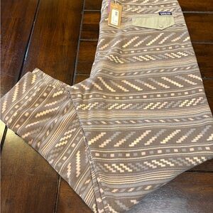 Patagonia Furry Taupe Snap Pants